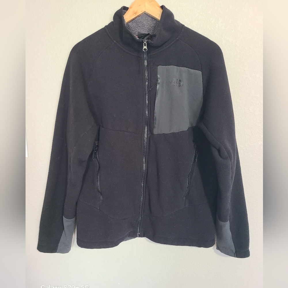 The North Face Black and Gray Jacket